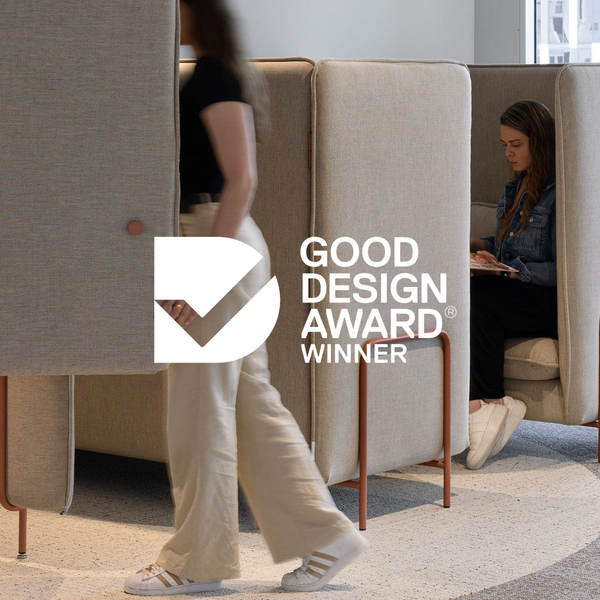 Our Jacob Series Recognised in Australia’s International Good Design Awards for Excellence in Design and Innovation