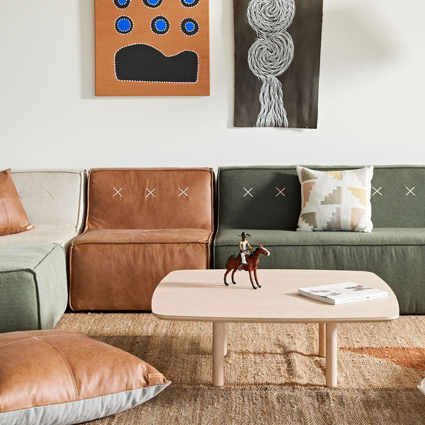 Quadrant Soft Modular Sofa