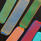 Painting - Wally Wilfred - Ŋaraka (Bones) - 246-23
