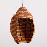 Batjbarra (Scoop) pendant (Bula Bula Arts) by Mary Dhapalany Djapalany