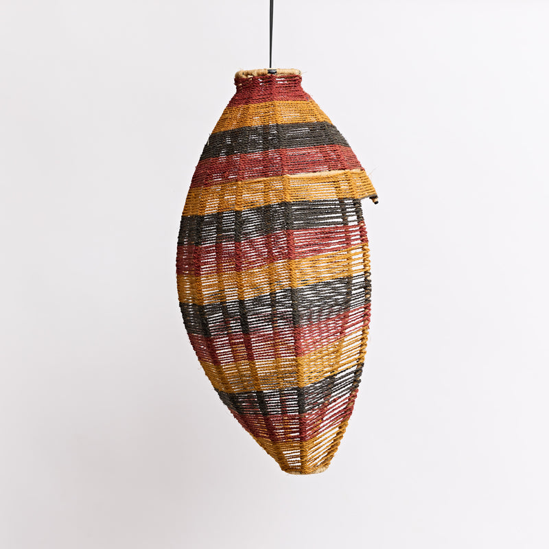 Batjbarra (Scoop) pendant (Bula Bula Arts) by Margaret Djarrbalabal Malibirr
