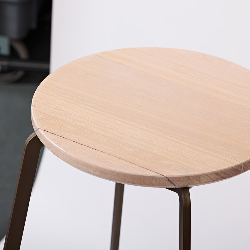 Caren Elliss Luhne Stool - 750mm H (Sold as is)