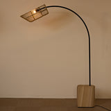 Ku:yitaipari (Fish Trap Lamp) - Ngarrindjeri Cultural Weavers. Aunty Ellen Trevorrow ET-22-2