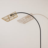 Ku:yitaipari (Fish Trap Lamp) - Ngarrindjeri Cultural Weavers. Aunty Ellen Trevorrow ET-22-2
