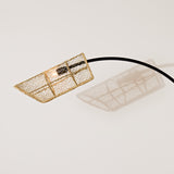 Ku:yitaipari (Fish Trap Lamp) - Ngarrindjeri Cultural Weavers. Aunty Ellen Trevorrow ET-22-2
