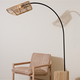 Ku:yitaipari (Fish Trap Lamp) - Ngarrindjeri Cultural Weavers. Aunty Ellen Trevorrow ET-22-2