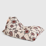 Dali Dyalgala Beanbag Cover - Meeting Places 1 by Penny Evans