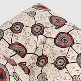 Dali Dyalgala Beanbag Cover - Meeting Places 1 by Penny Evans