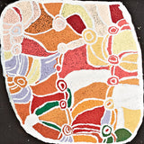 Warakurna Artwork - Nola Yurnangurnu Campbell - Mina Mina - 166-15