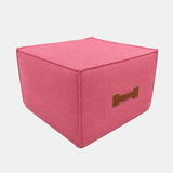 Pre-loved Quadrant Soft Ottoman - High Seat - 450Hmm