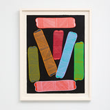 Painting - Wally Wilfred - Ŋaraka (Bones) - 244-23