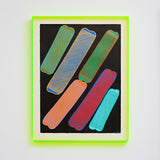 Painting - Wally Wilfred - Ŋaraka (Bones) - 246-23