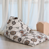 Dali Dyalgala Beanbag Cover - Meeting Places 2 by Penny Evans