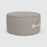 (Cover Only) Curved Quadrant Soft - Round Ottoman