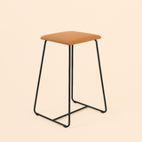 Sled Base Bar Stool - 350L x 310W x 630Hmm