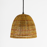 Series 1 Gurrwillinywirriy Mundan Medium Pendant by Sylvia Gurrulpa 325-25