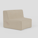 (Cover Only) Curved Quadrant Soft Sofa - Small Single (1200 Radius, 30 degree)