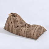 Dali Dyalgala Bean Bag Cover - Message Sticks 3 by Regina Wilson (Durrmu Arts)