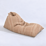 Dali Dyalgala Bean Bag Cover - Message Sticks 2 by Regina Wilson (Durrmu Arts)