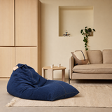 Koskela Bean Bag Cover - Mid Denim