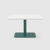 Disc Square Base Table - Work