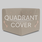 (Cover Only) Quadrant Soft Modular Sofa - Corner