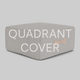 (Cover Only) Quadrant Soft Sofa - Square Ottoman