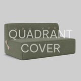 (Cover Only) Quadrant Soft Modular Sofa - Double