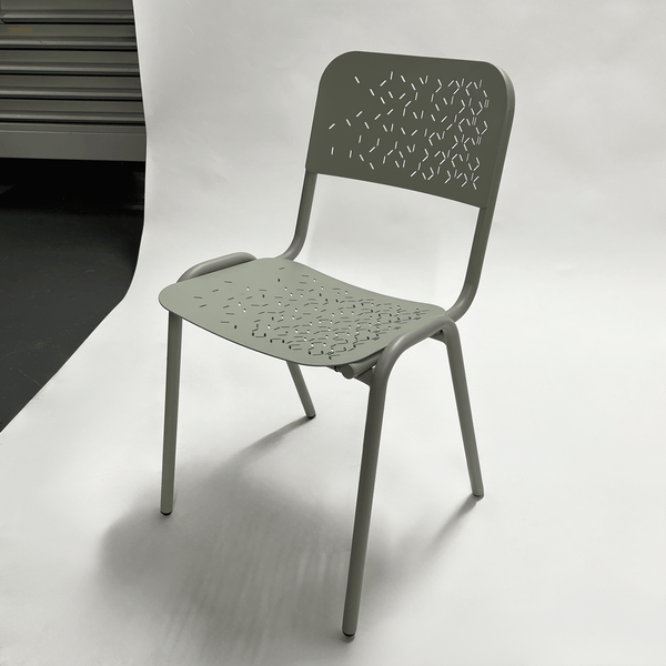 Jim Outdoor Chair - Saltbush Grey