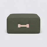 Quadrant Soft Modular Sofa - Square Ottoman
