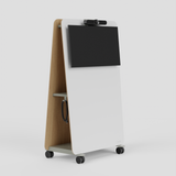 Juha Whiteboard with TV Bracket - Work