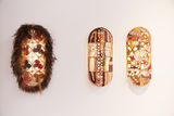 Piti Wiru Wall Pendant by Cynthia Burke - 767-24