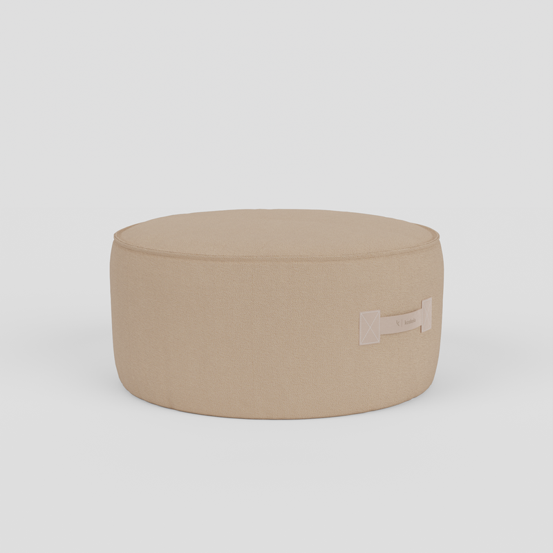 (Cover Only) Quadrant Soft - Round Ottoman