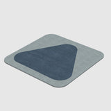 Budbili (Possum Skin Rug) Junior Rug - Pack of 2 (Solid & Inverse)