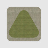 Budbili (Possum Skin Rug) Junior Rug - Pack of 2 (Solid & Inverse)