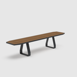 Stirrup Outdoor Bench