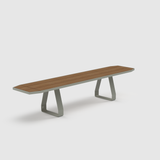 Stirrup Outdoor Bench