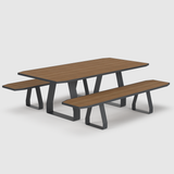 Stirrup 6 Person Outdoor Setting