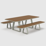 Stirrup 6 Person Outdoor Setting