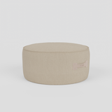 Curved Quadrant Soft Modular Sofa - Round Ottoman
