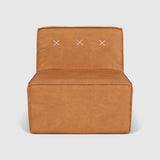 Refurbished Quadrant Soft Single Sofa - (Select your own fabric)