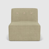 Refurbished Quadrant Soft Single Sofa - (Select your own fabric)