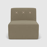 (Cover Only) Quadrant Soft Modular Sofa - Single