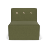 Refurbished Quadrant Soft Modular Sofa - Single - Agave