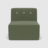 Refurbished Quadrant Soft Single Sofa - (Select your own fabric)