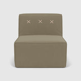 Refurbished Quadrant Soft Single Sofa - (Select your own fabric)