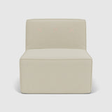 Refurbished Quadrant Soft Single Sofa - (Select your own fabric)