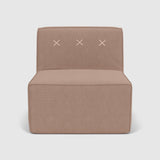 Refurbished Quadrant Soft Single Sofa - (Select your own fabric)