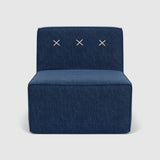 Refurbished Quadrant Soft Single Sofa - (Select your own fabric)