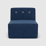 Refurbished Quadrant Soft Single Sofa - (Select your own fabric)